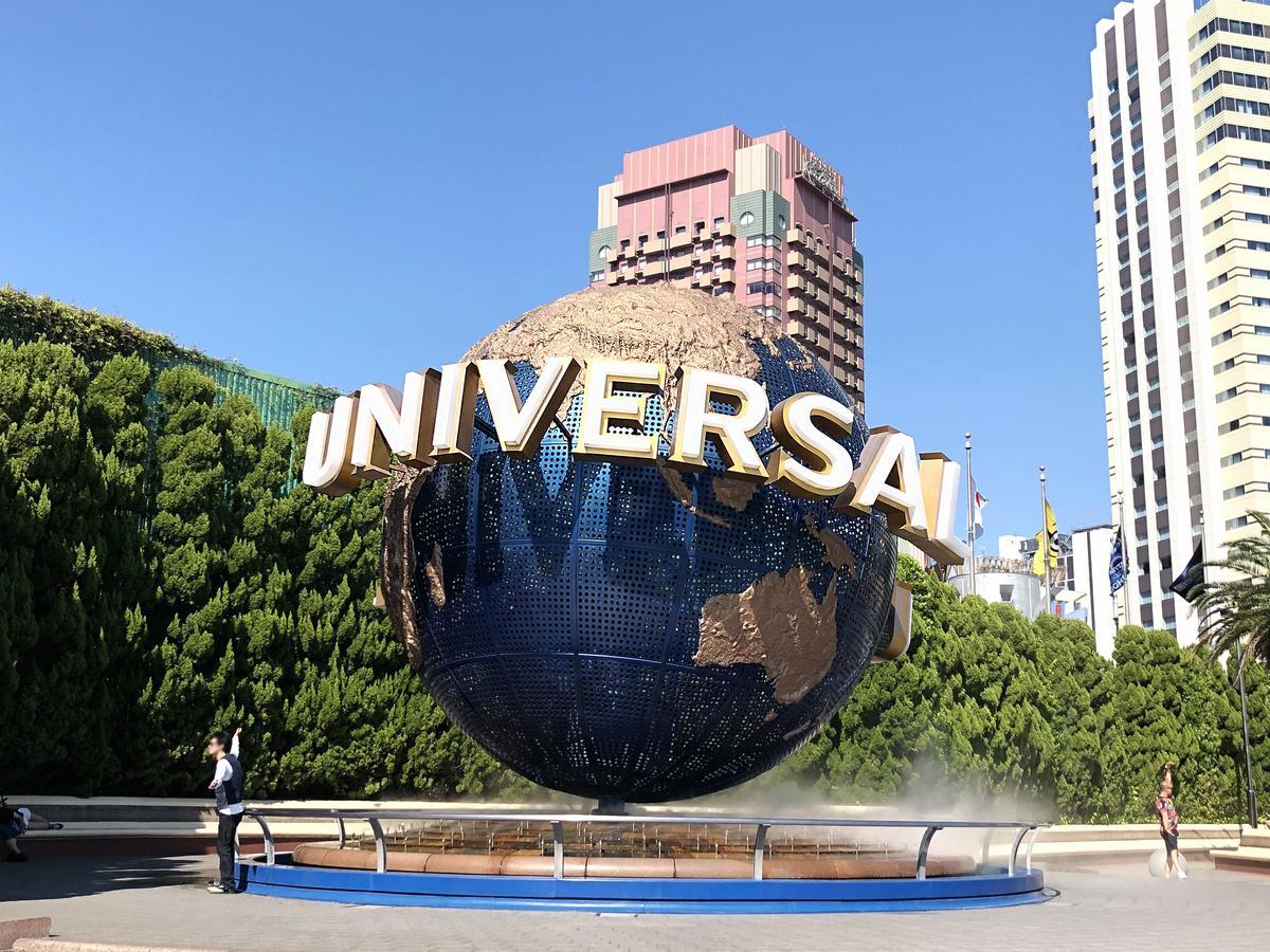 نزل أوساكافي Briller Universal Japon المظهر الخارجي الصورة